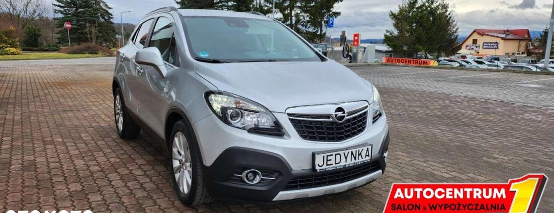 Opel Mokka cena 49800 przebieg: 133000, rok produkcji 2016 z Gozdnica małe 529